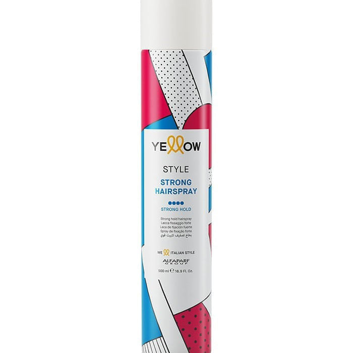 Fixativ cu fixare puternică | Alfaparf Yellow Style Strong Spray 500 ml: