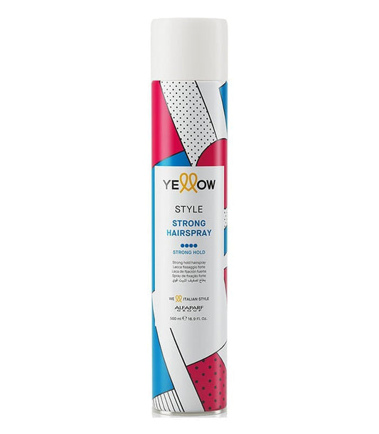 Fixativ cu fixare puternică | Alfaparf Yellow Style Strong Spray 500 ml: