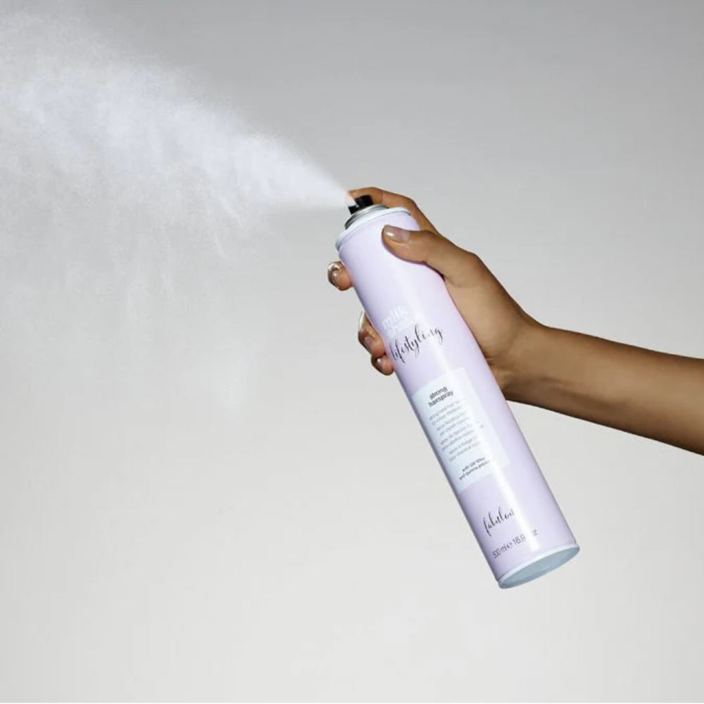 Fixativ cu fixare puternica | Milkshake Lifestyling Strong Hairspray 500ml Beautifier Romania