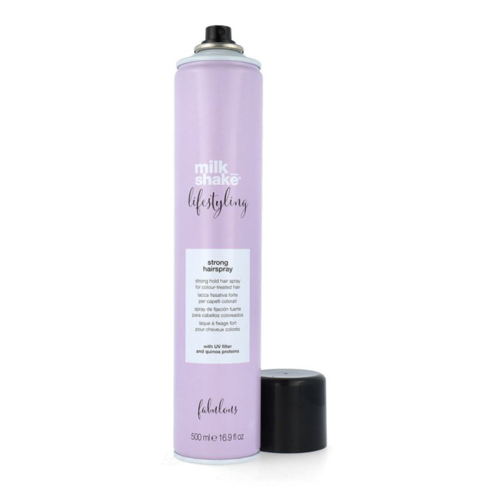Fixativ cu fixare puternica | Milkshake Lifestyling Strong Hairspray 500ml Beautifier Romania
