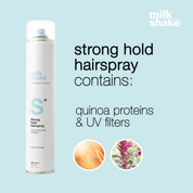 Fixativ cu fixare puternica | Milkshake Lifestyling Strong Hold Hairspray 500ml Beautifier