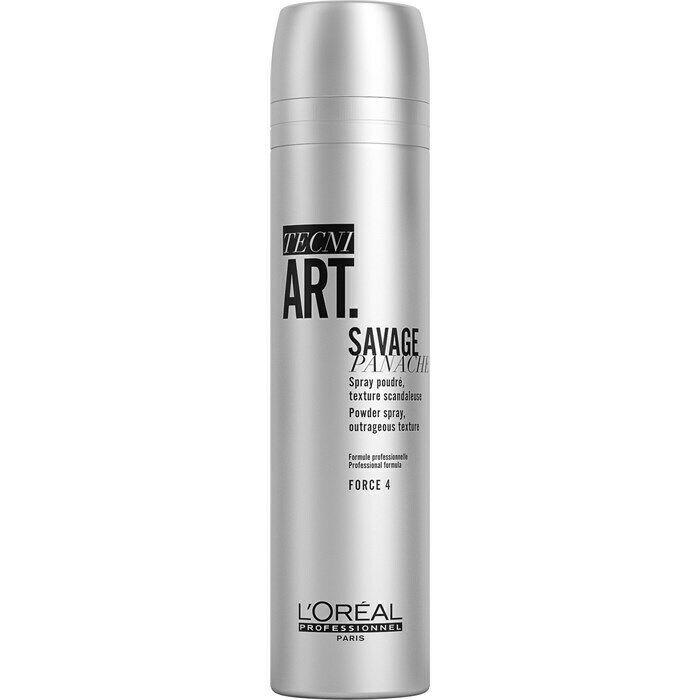 Fixativ cu pudra minerala | L'Oreal Professionnel Tecni.Art Savage Panache 250ml