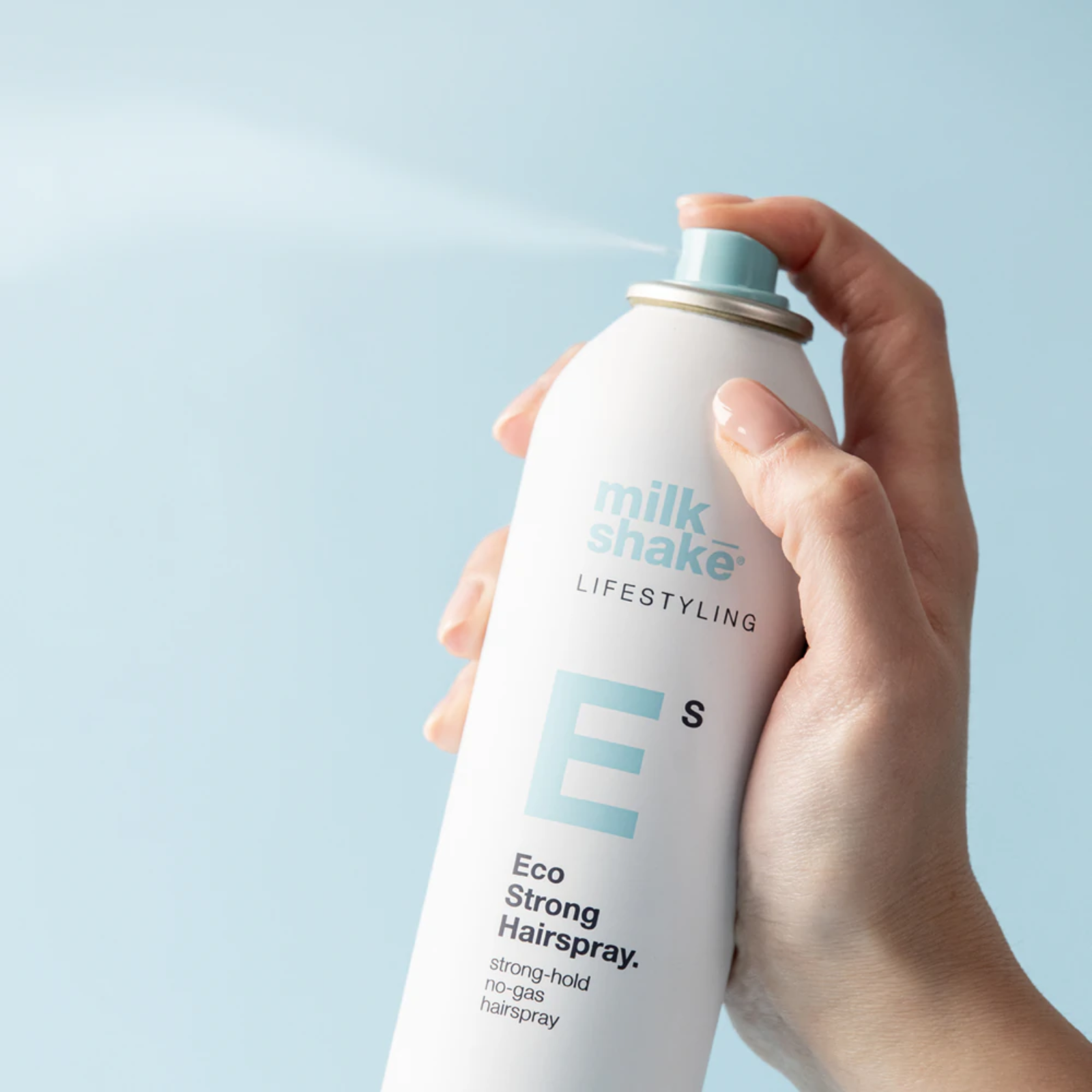Fixativ lichid Milkshake Lifestyling Strong Eco Hairspray 250 ml 2025 Beautifier.ro