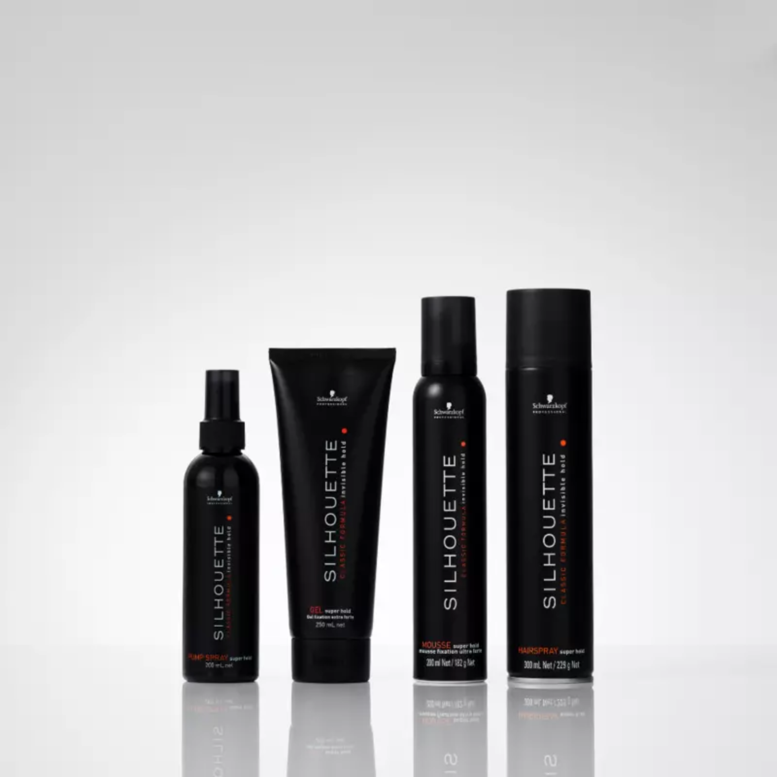 Gel Păr Fixare Puternică Silhouette Super Hold 250 ml – Beautifier