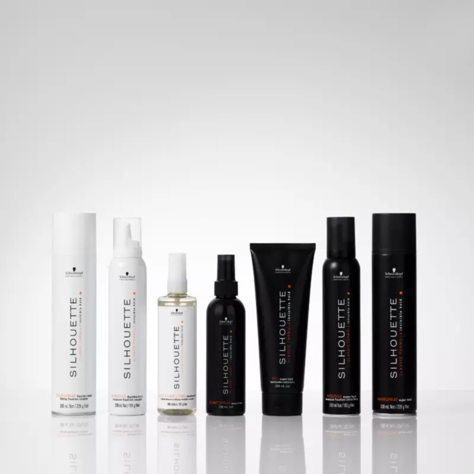 Gel Păr Fixare Puternică Silhouette Super Hold 250 ml – Beautifier