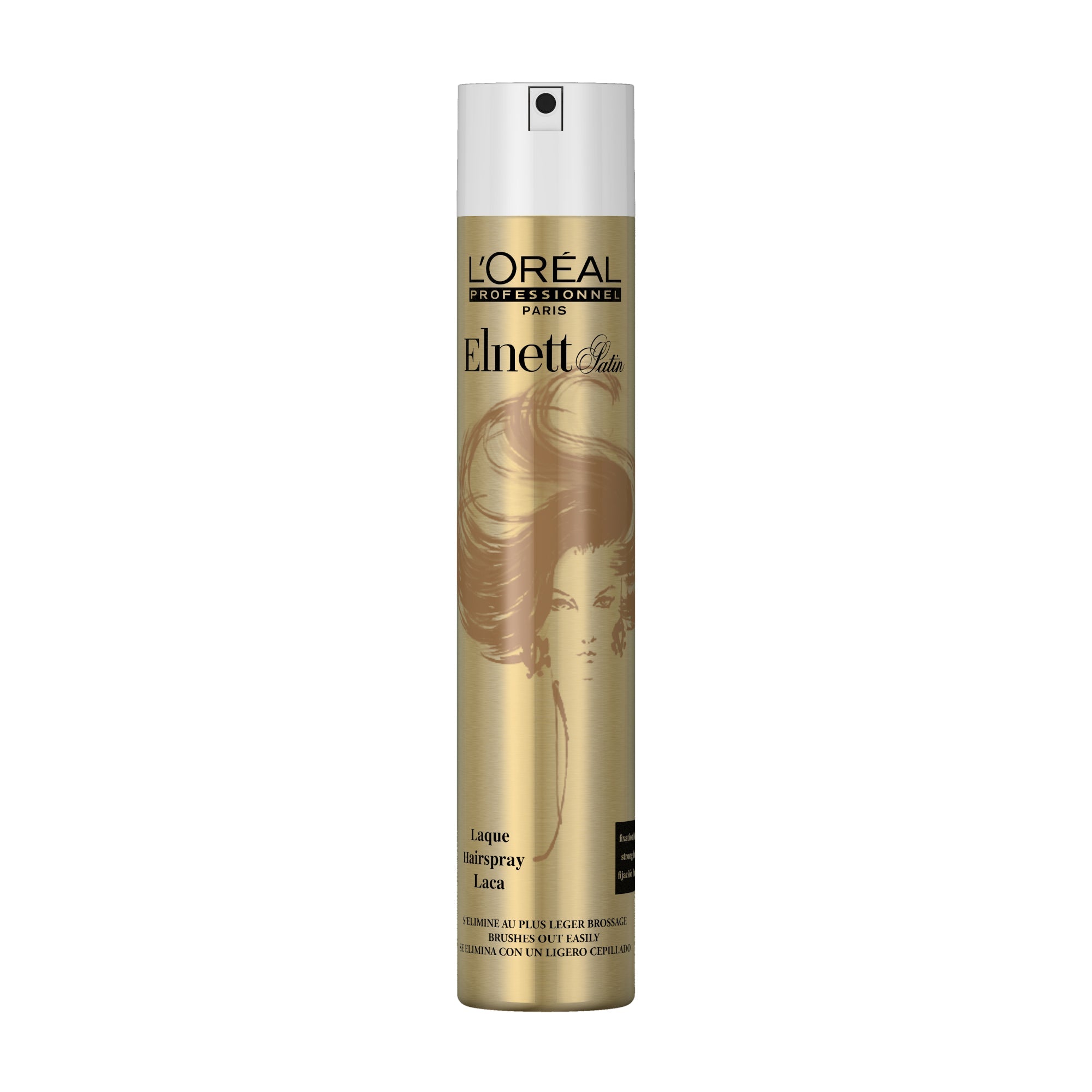 Fixativ Profesional L’Oréal Professionnel Elnett Satin Forte