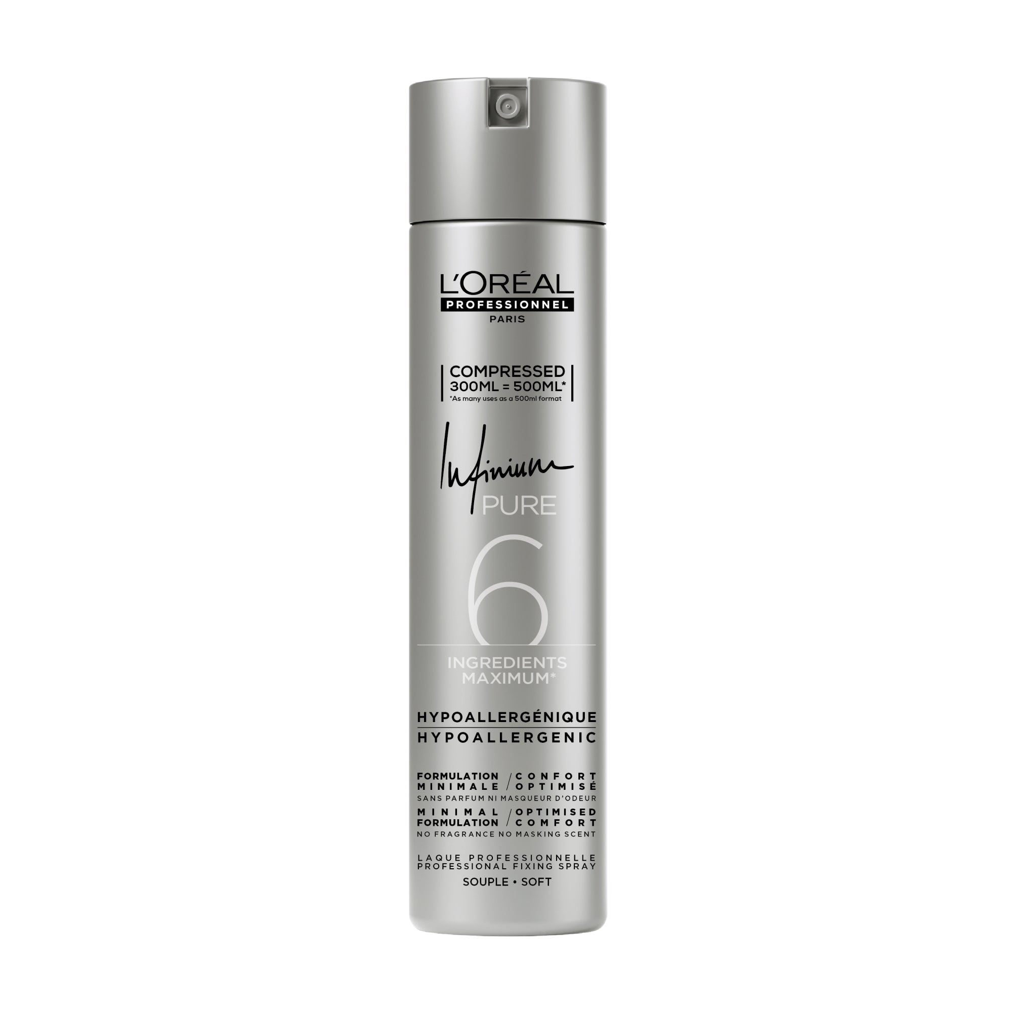 Fixativ Profesional L’Oréal Professionnel Infinium Pure Soft