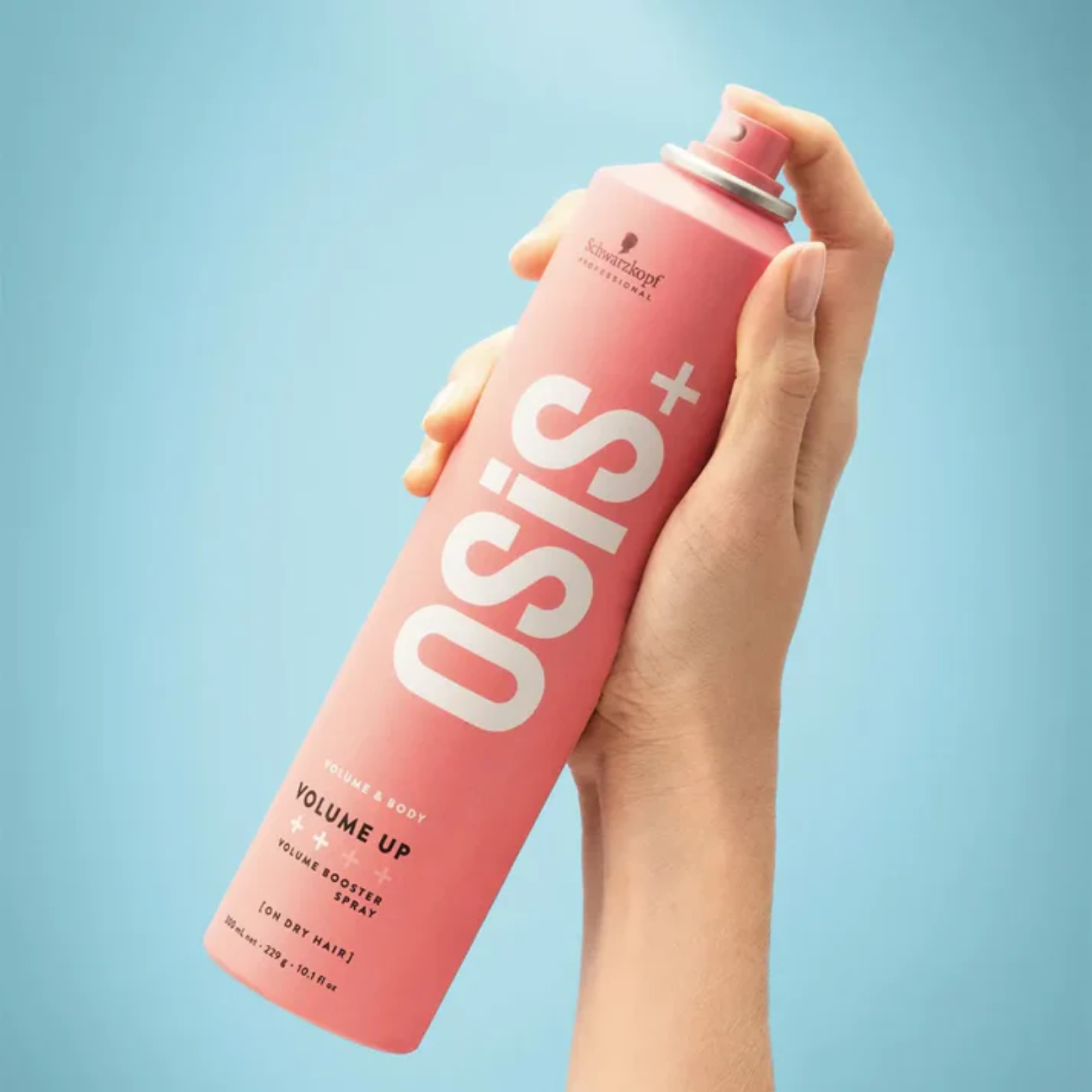 Fixativcu de par cu fixare  flexibilă | Schwarzkopf Professional Osis+ Volume Up 300ml