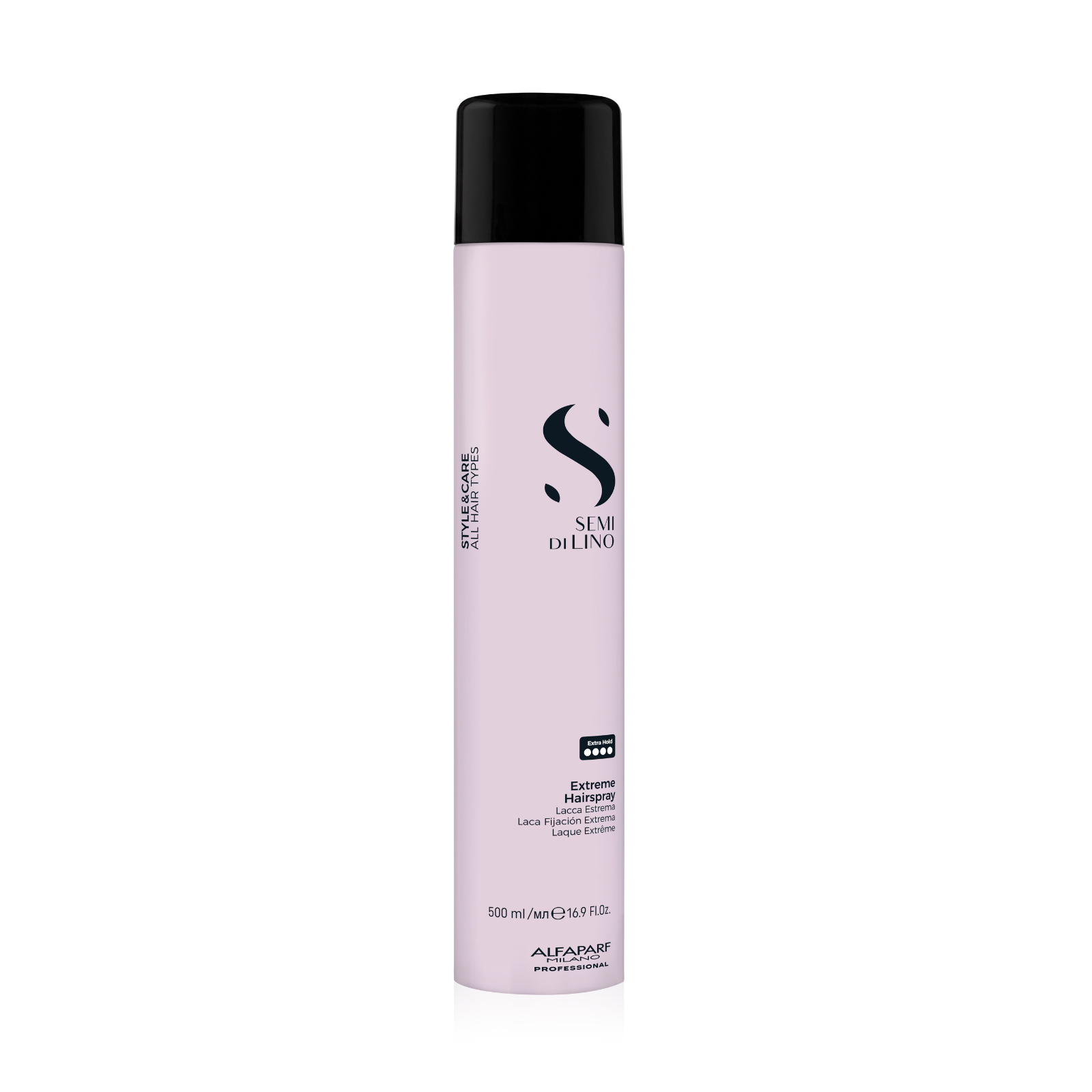 Fixativ cu fixare extra puternica | Alfaparf Semi di Lino Extreme Hairspray 500 ml