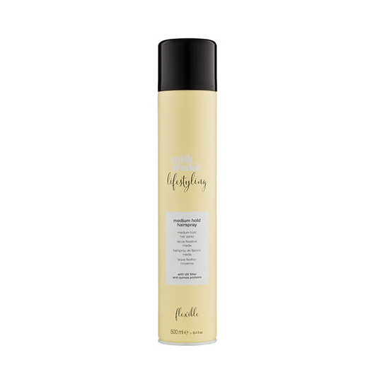 Fixativ cu fixare medie Milkshake Lifestyling Medium Hold Hairspray 