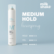 Fixativ cu fixare medie | Milkshake Lifestyling Medium Hold Hairspray 500ml