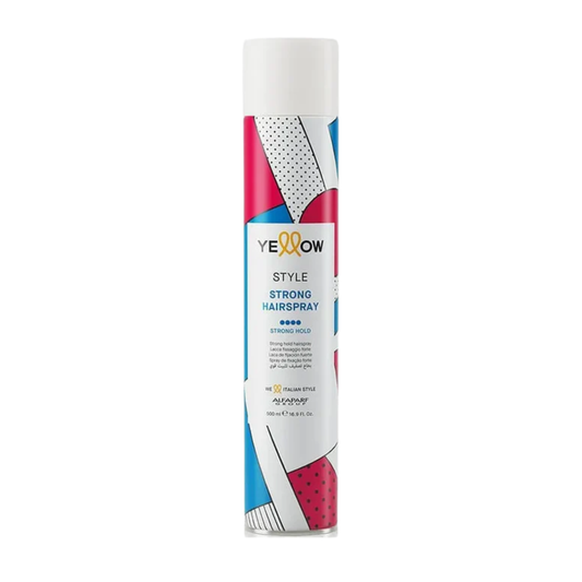 Fixativ cu fixare puternică Alfaparf Yellow Style Strong Spray 500 ml Beautifier Romania