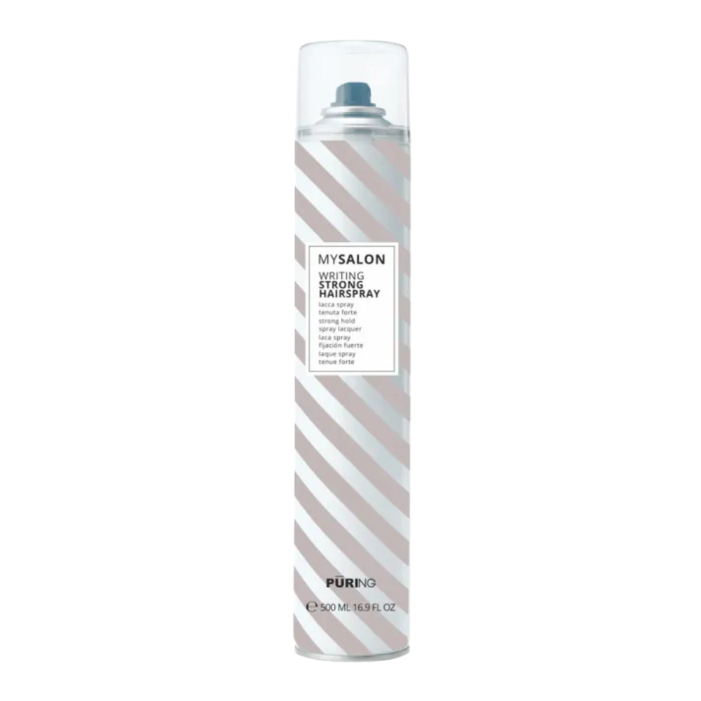 Fixativ cu fixare puternica  | Puring My Salon Writing Strong Hairspray 500ml