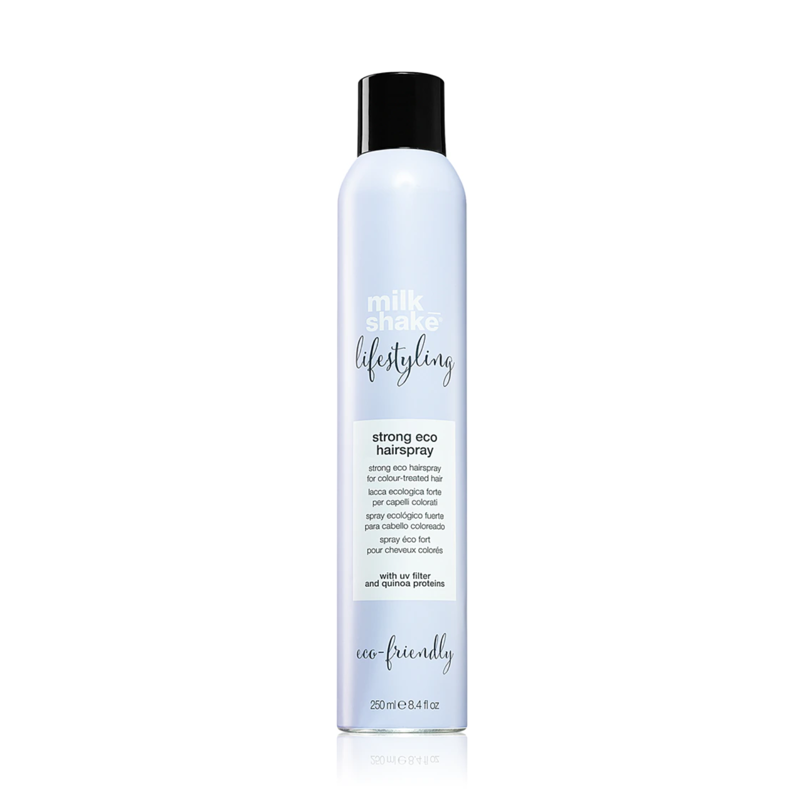 Fixativ lichid Milkshake Lifestyling Strong Eco Hairspray 250 ml