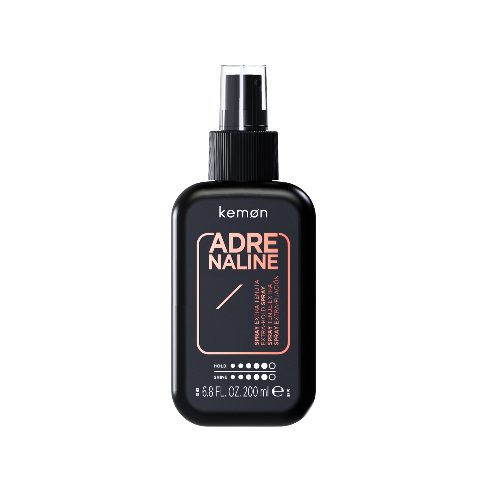 Fixativ lichid cu fixare extra puternica  Kemon Style Adrenaline 200 ml Beautifier