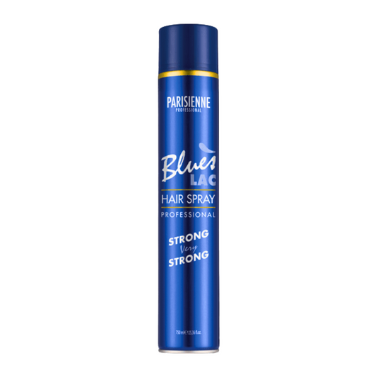 Fixativ pentru păr cu fixare extra puternica | Parissiene Blues Hairspray Strong 750ml