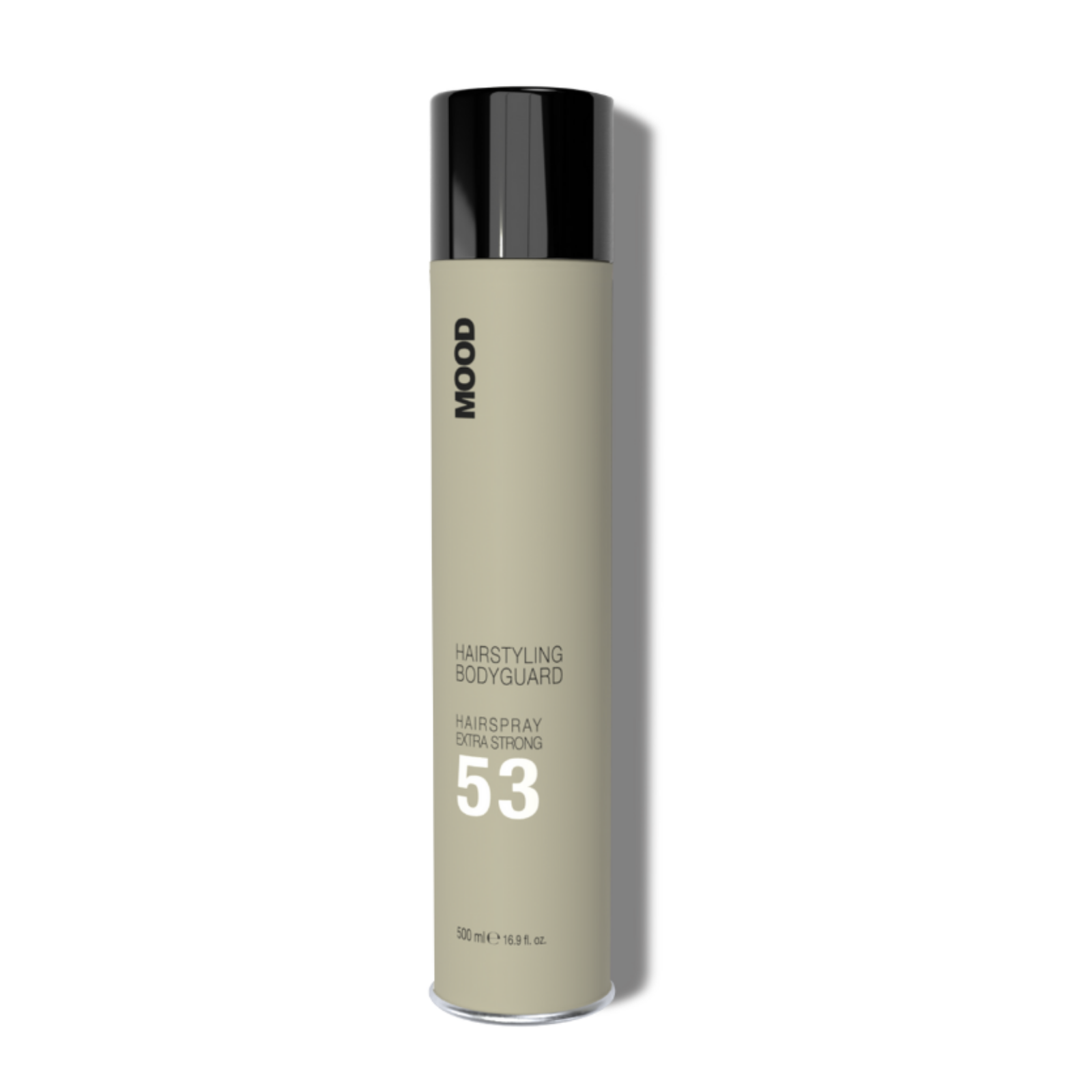 Fixativ profesional cu fixare extra puternică | Mood Hairstyling Bodyguard Hairspray 53 500ml