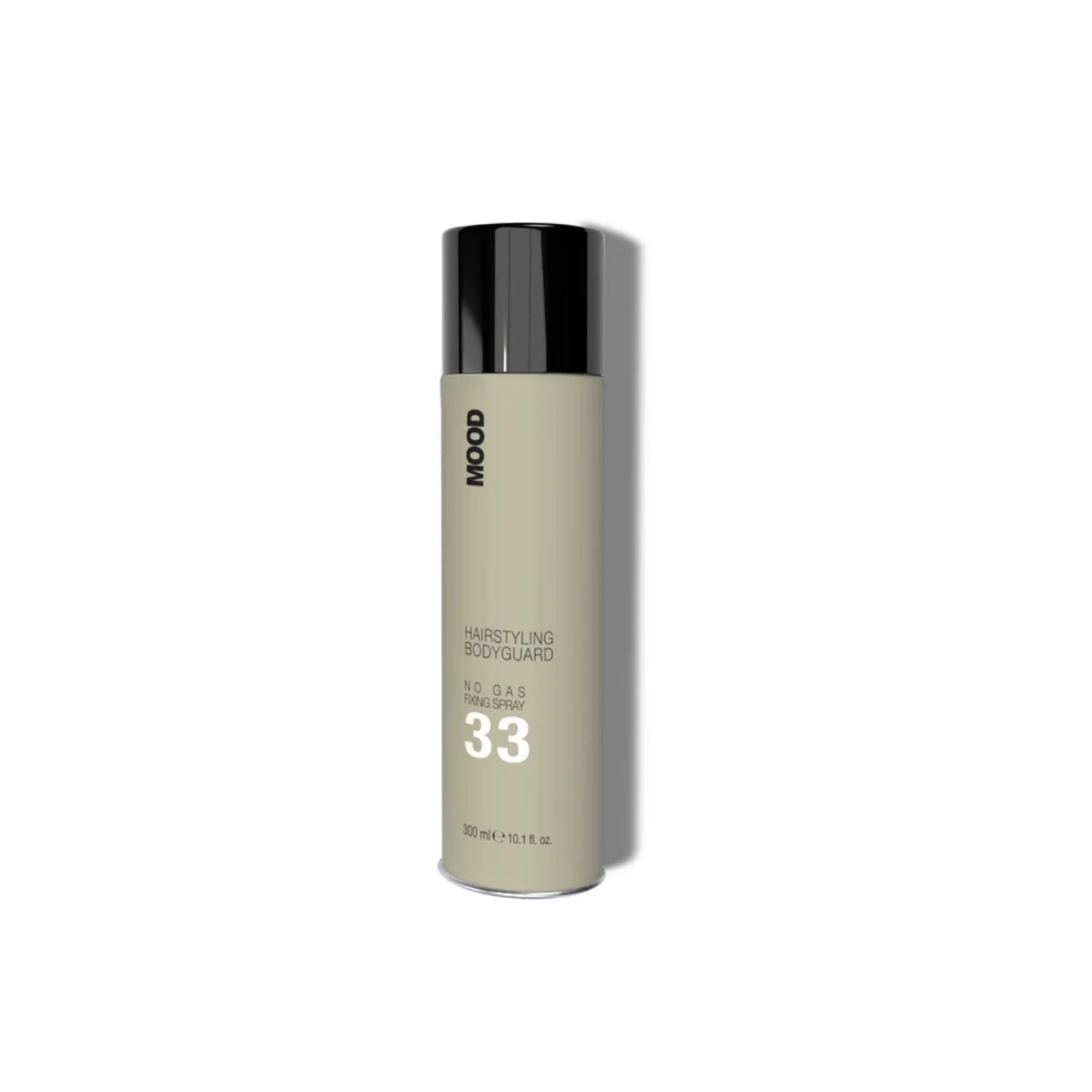 Fixativ profesional fara gaz cu fixare puternica | Mood Hairstyling Bodyguard No Gas Fixing Spray 33 300ml