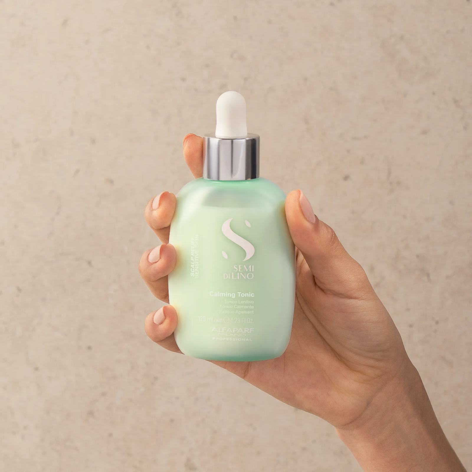  Fluid calmant pentru scalp sensibil | Semi di Lino Scalp Relief Calming Tonic 125 ml 