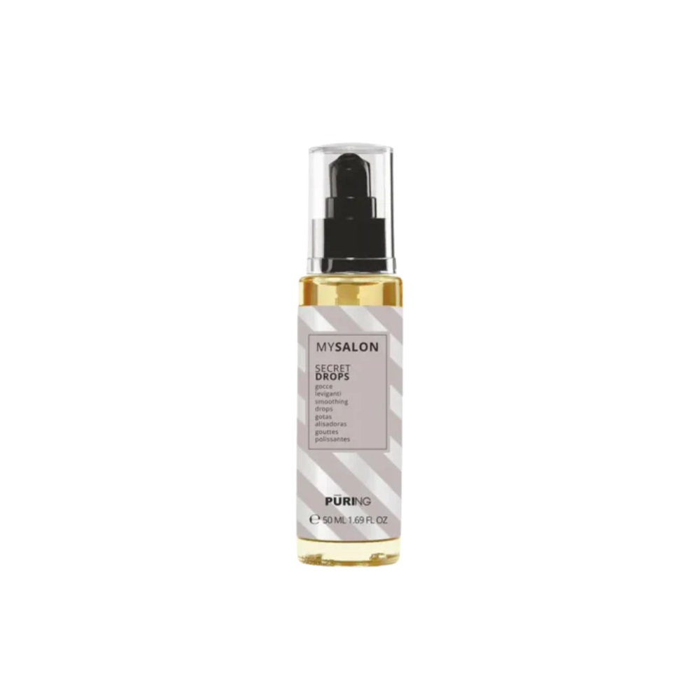 Fluid pentru netezire | Puring My Salon Secret Drops 50ml