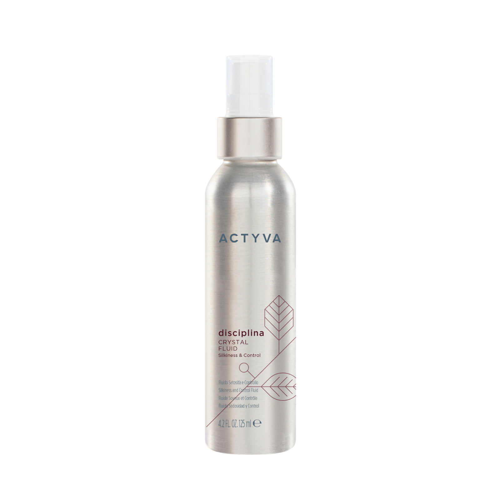 Fluid pentru netezire si control Actyva Disciplina Fluid 125ml