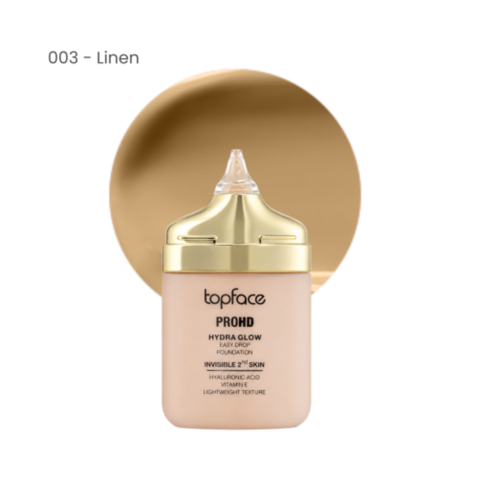 Fond de ten | Topface PROHD Hydra Glow Easy Drop Beautifier