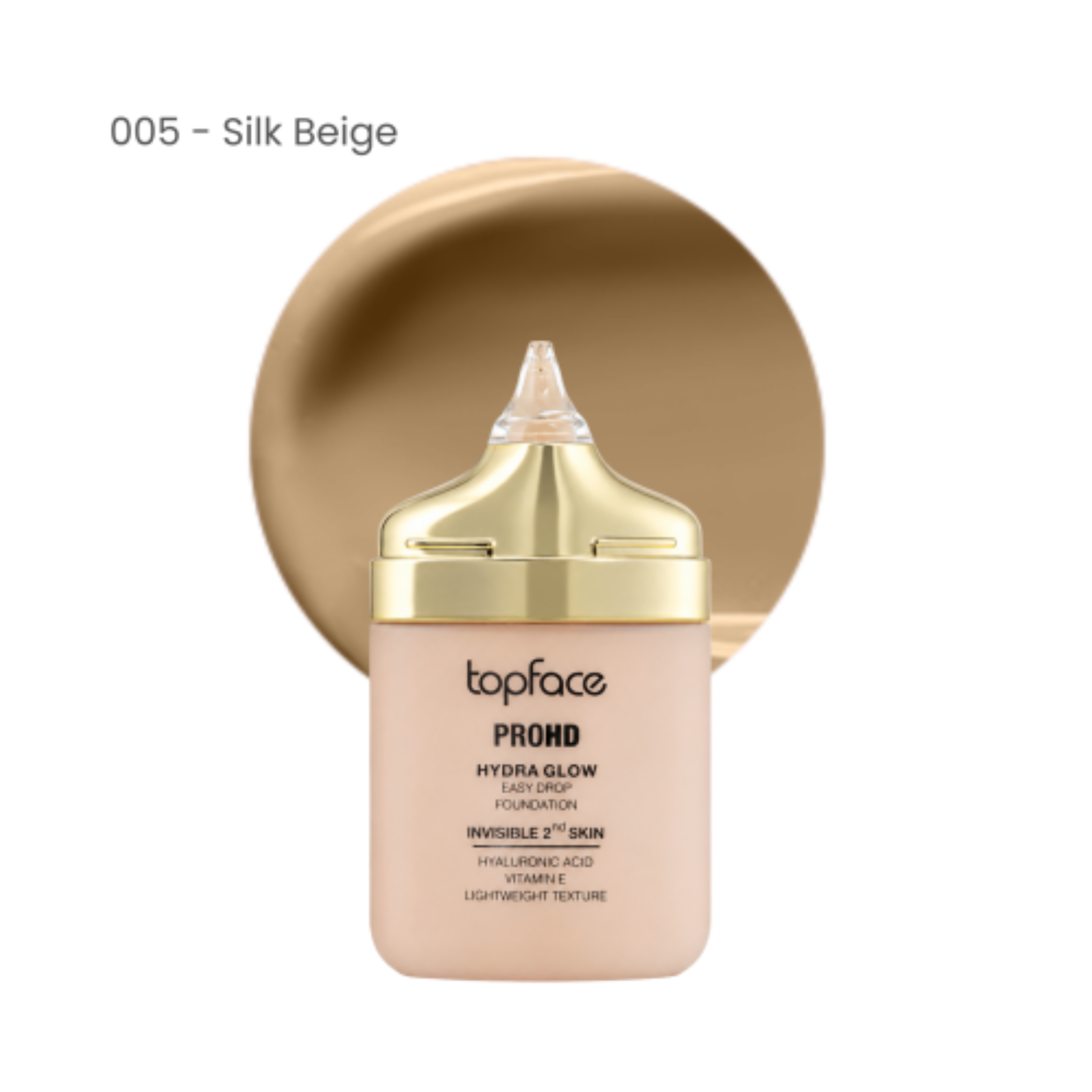 Fond de ten | Topface PROHD Hydra Glow Easy Drop Beautifier