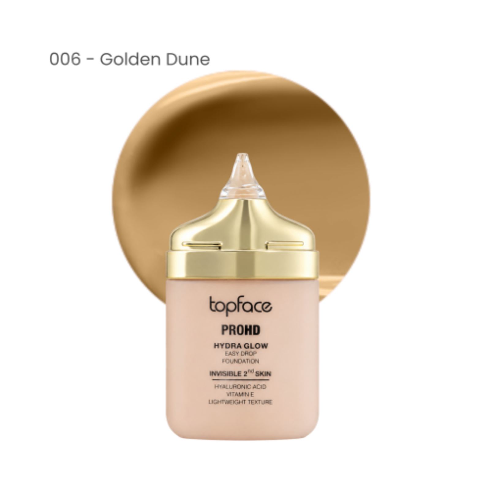 Fond de ten | Topface PROHD Hydra Glow Easy Drop Beautifier
