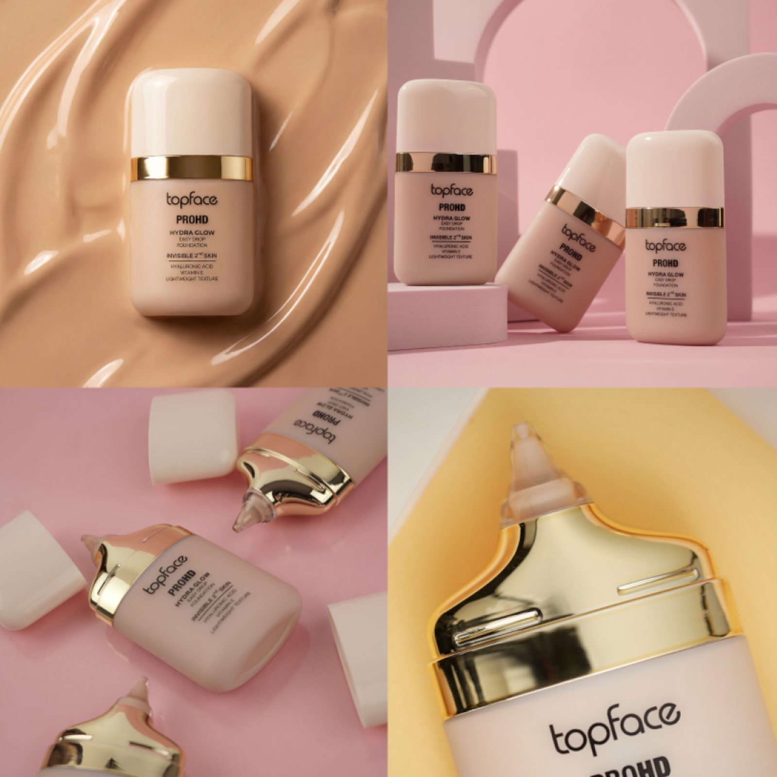 Fond de ten | Topface PROHD Hydra Glow Easy Drop Beautifier