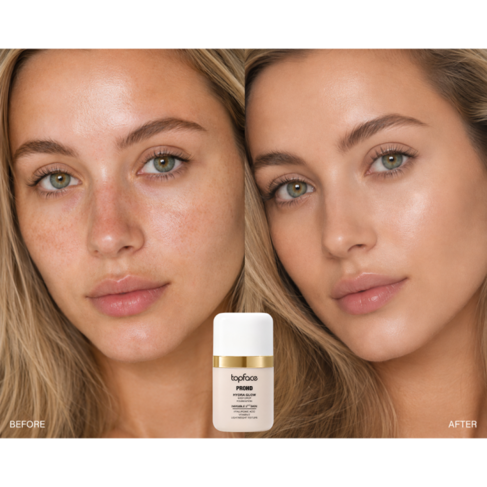 Fond de ten | Topface PROHD Hydra Glow Easy Drop Beautifier