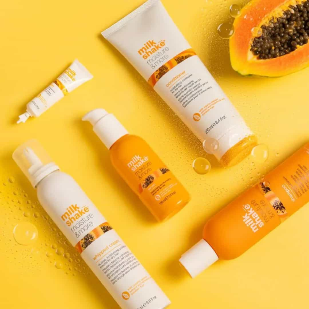 Sampon hidratant | Milkshake Moisture & More Shampoo 300ml Beautifier Romania