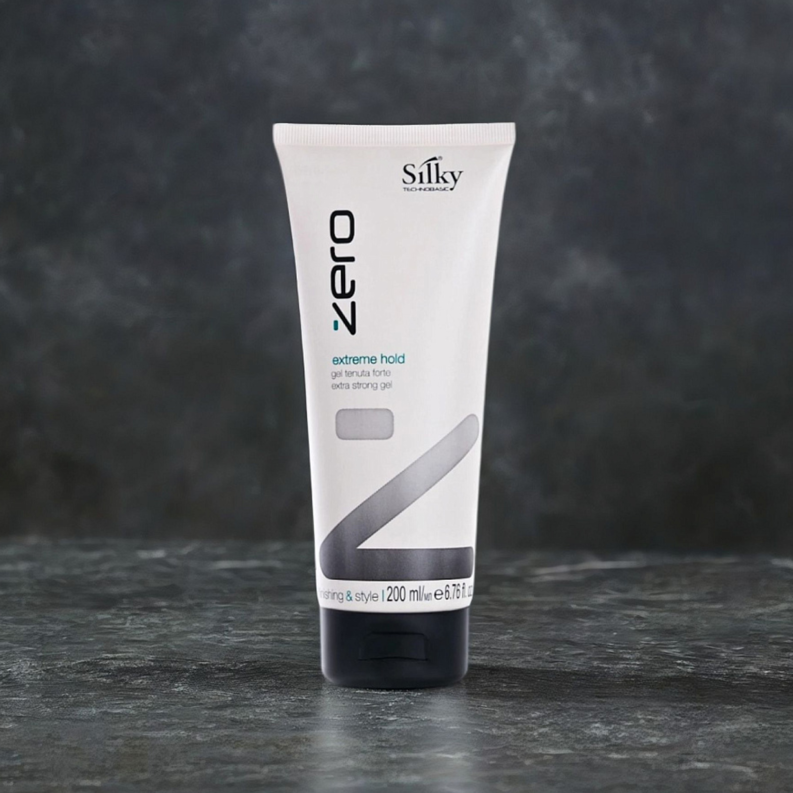 Gel pentru păr cu fixare extra puternică Silky Zero Extreme Hold 200 ml Beautifier.ro Romania