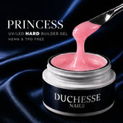 Hard Gel UV/LED Constructie Unghii, Autonivelant, HEMA&TPO FREE, Nuanta Princess, 30g