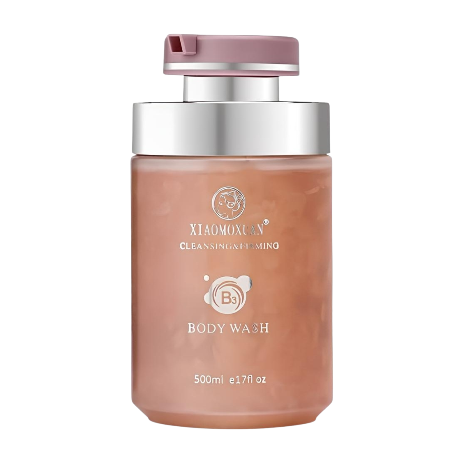 Gel de dus cu petale de Sakura  Xiaomoxuan Cleansing & Firming Body Wash 500 ml