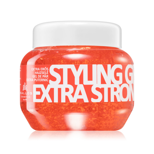 Gel de păr cu fixare extra puternica Kallos Styling Gel Extra Strong  275ml