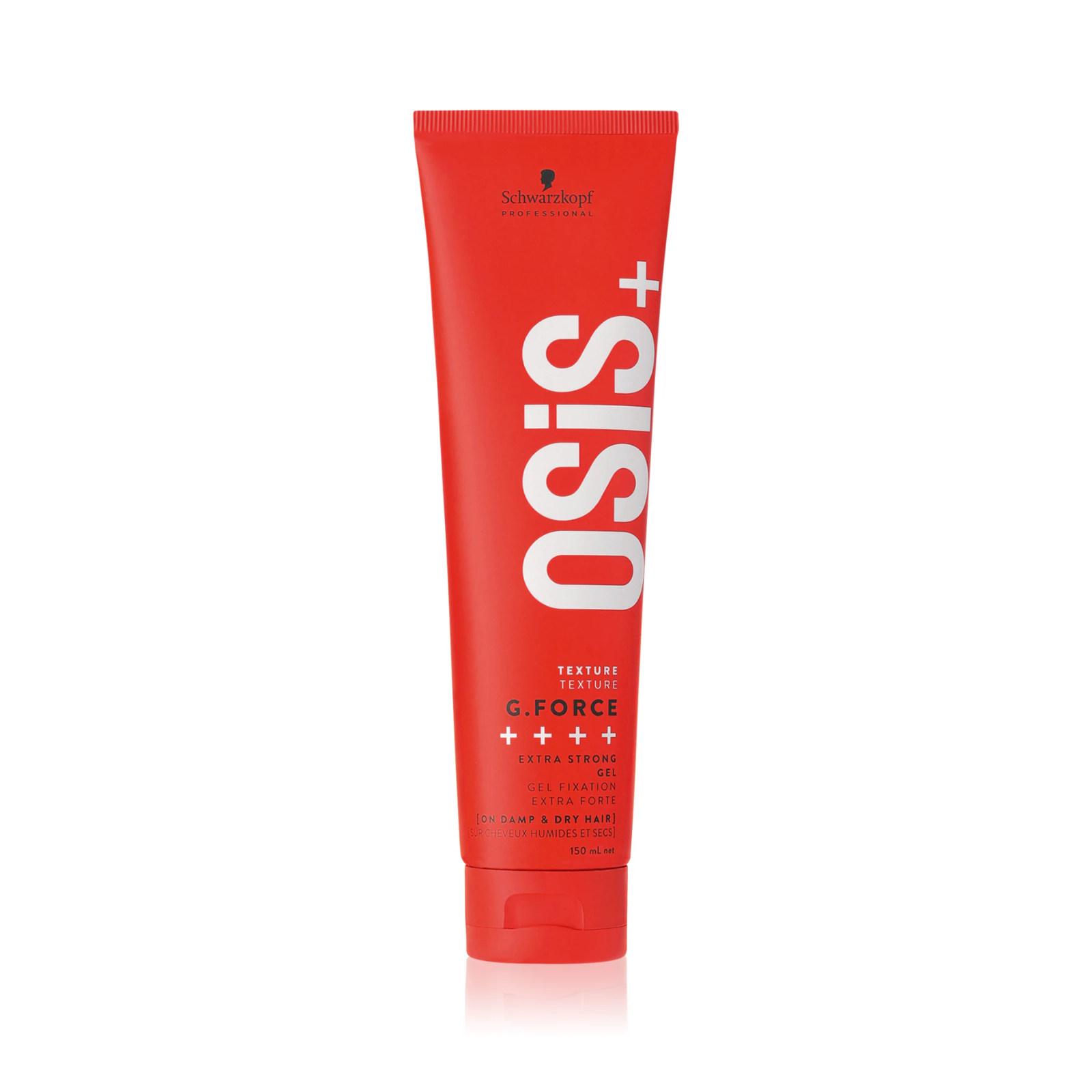 Gel de păr cu fixare foarte puternică | Osis+ G. Force 150 ml