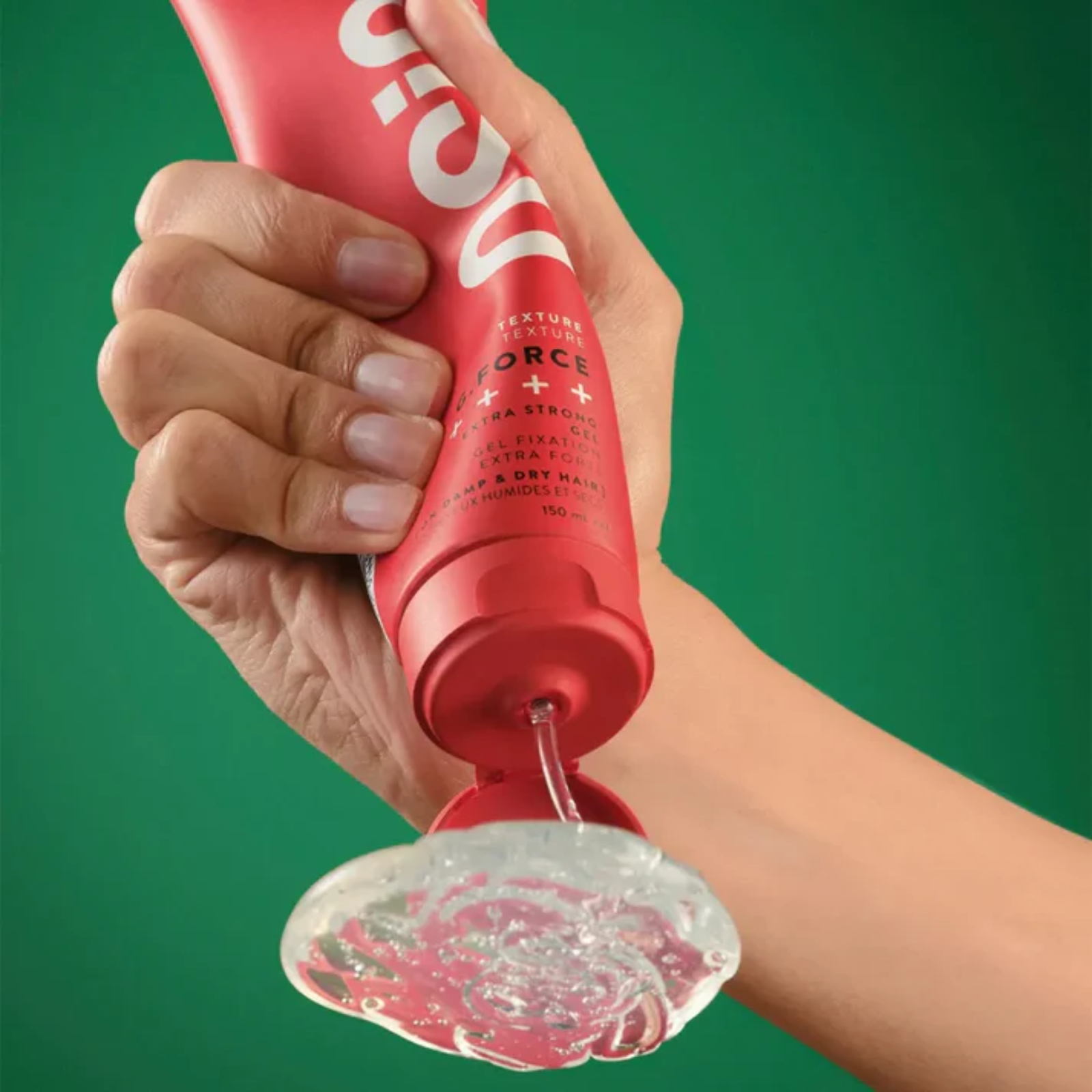 Gel de păr cu fixare foarte puternică | Osis+ G. Force 150 ml