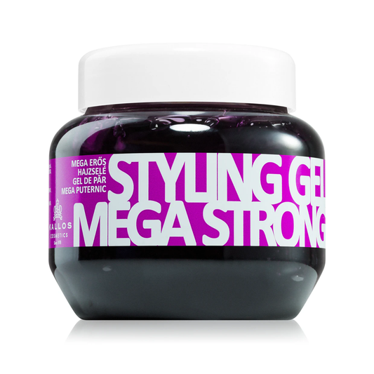 Gel de par cu fixare mega puternica | Kallos Styling Gel Mega Strong 275ml Beautifier Roamania