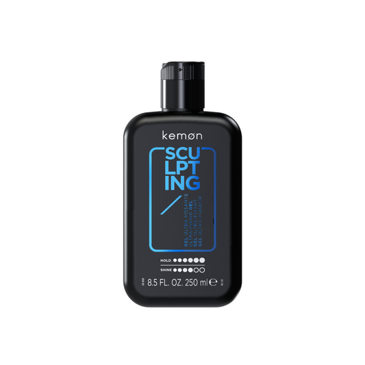 Gel de par cu fixare puternica si efect umed | Kemon Style Sculpting Gel 250ml Beautifier