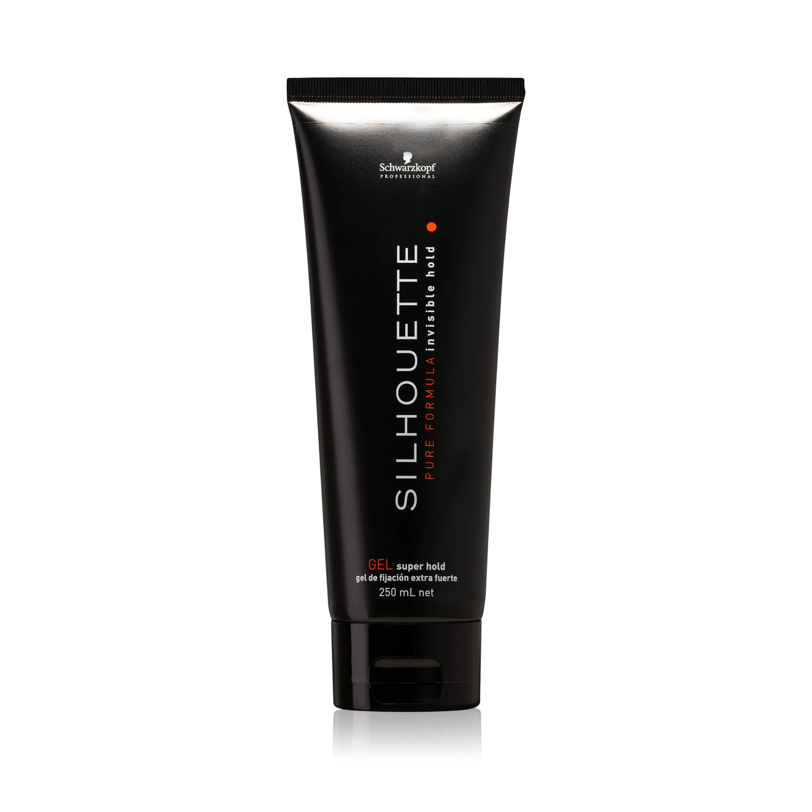 Gel de păr cu fixare super puternica | Schwarzkopf Professional Silhouette Gel Super Hold 250ml
