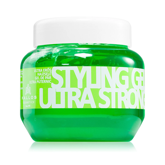 Gel de par cu fixare ultra puternica | Kallos Styling Gel Ultra Strong 275ml Beautifier Romania
