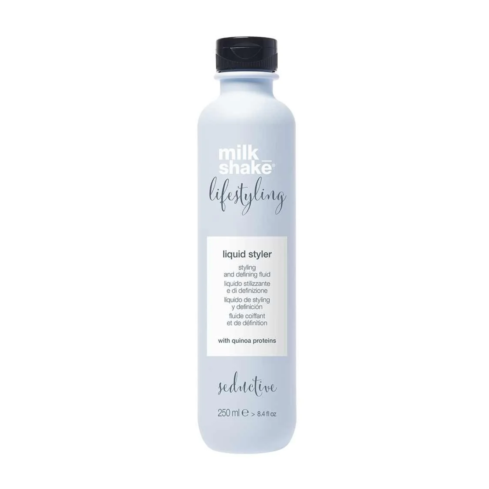 Gel lichid pentru volum si styling Milkshake Liquid Styler  250 ml