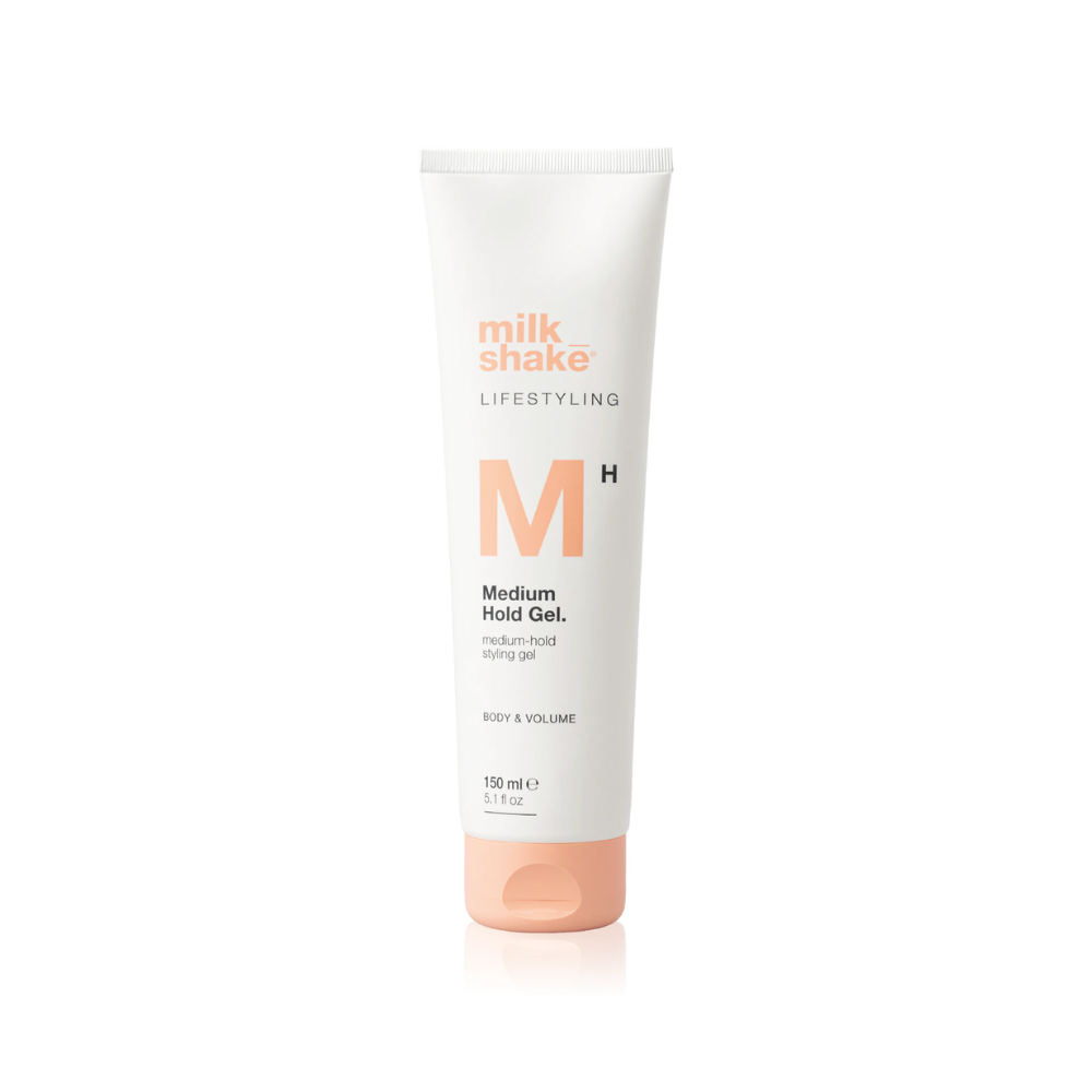 Gel pentru styling cu grad de fixare medie Milkshake Lifestyling Medium Hold Gel 150ml