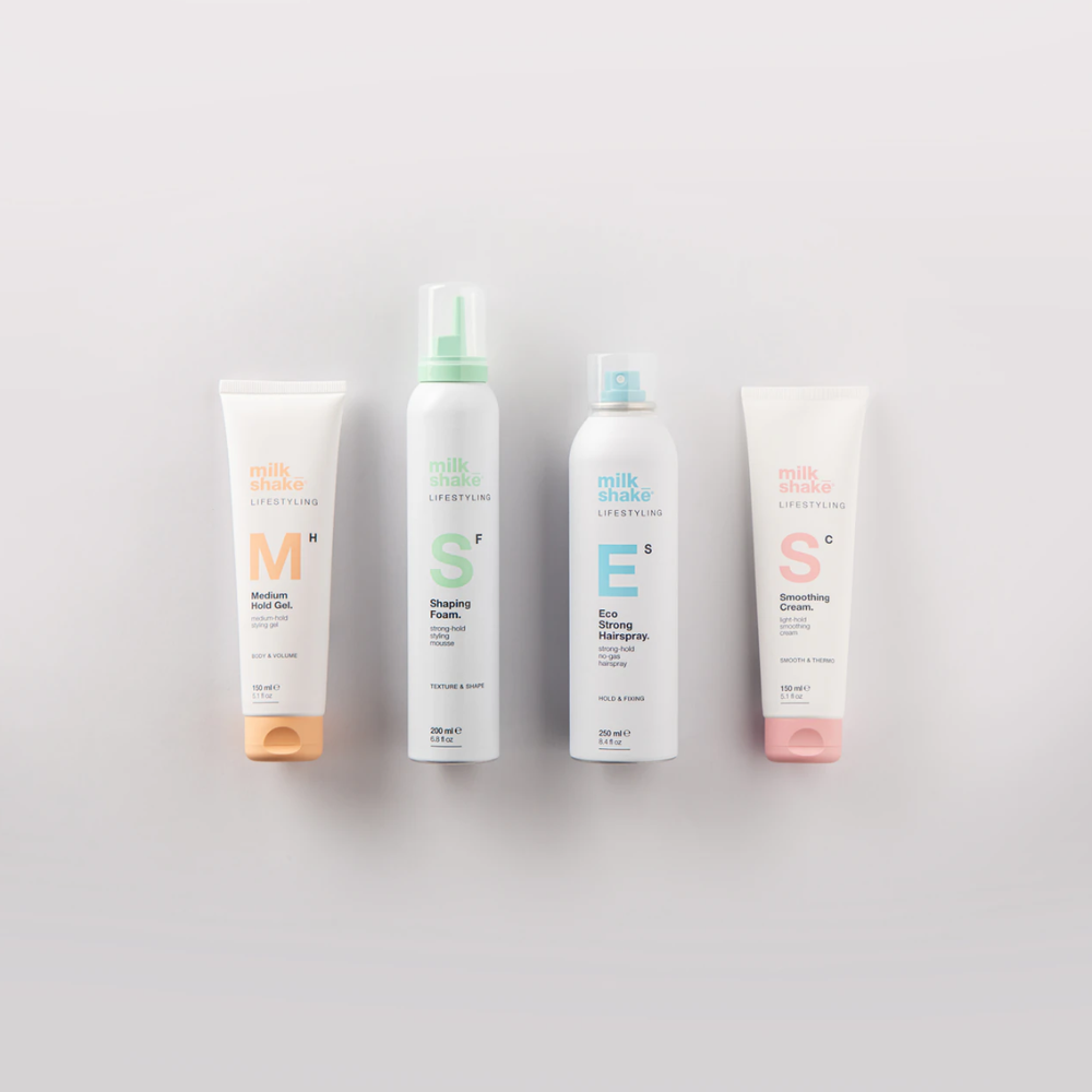 Gel pentru styling cu grad de fixare medie | Milkshake Lifestyling Medium Hold Gel 150ml