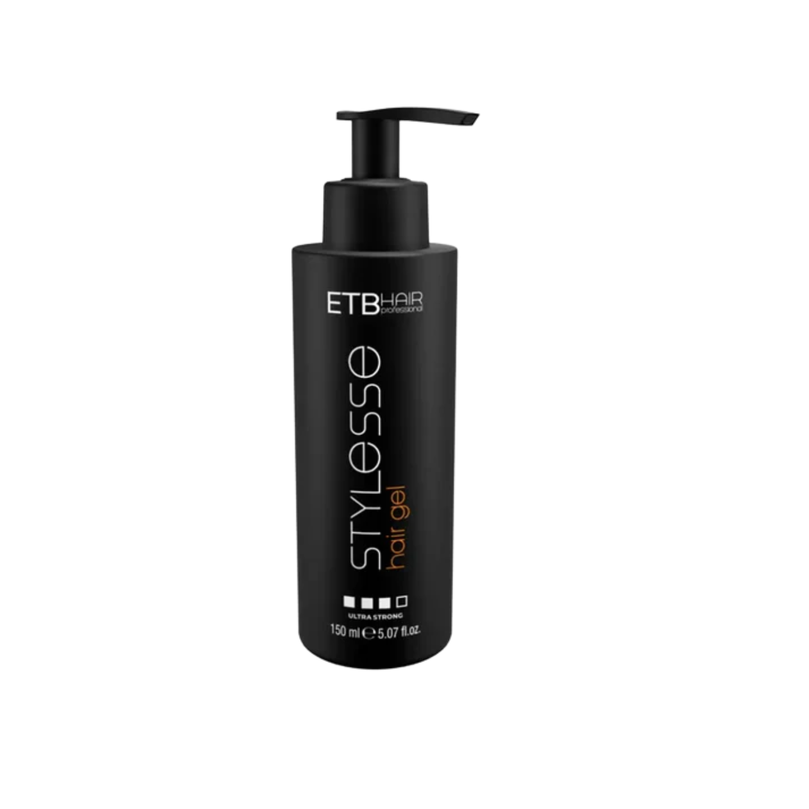 Gel professional de par cu fixare ultra puternica | ETB Hair Professional Stylesse Hair Gel 150ml Beautifier.ro