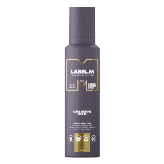 Spumă pentru Definirea Bluclelor Curl Define Foam - Label M 150 ml