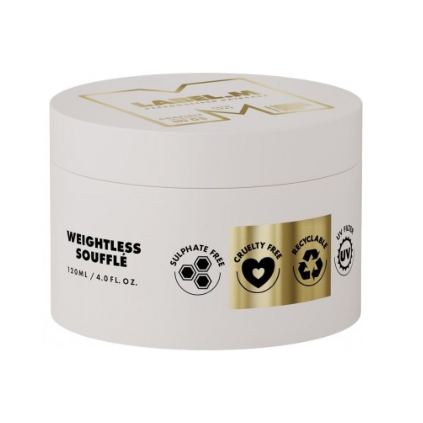 Cremă de stilizare a buclelor Weightless Souffle - Label M 120 ml