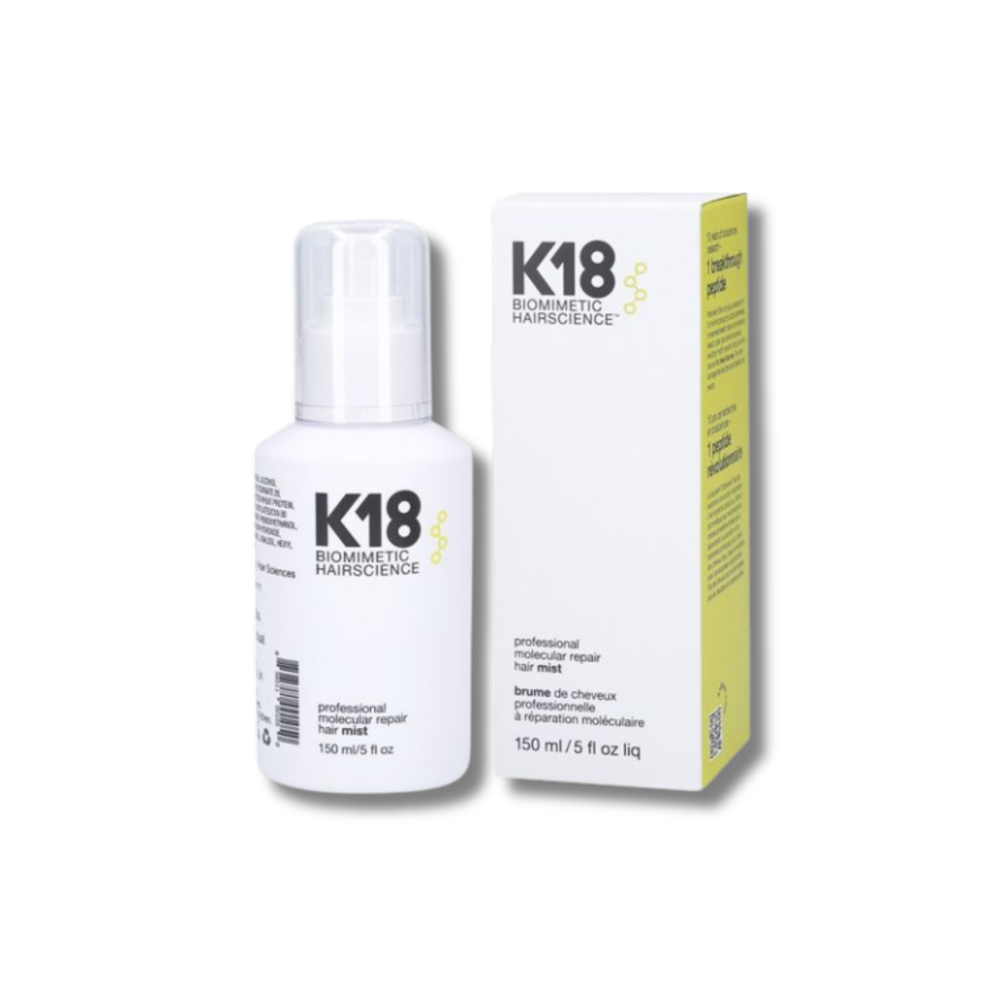 Spray Profesional Pentru Reparare Moleculara Mist 150ml - K18