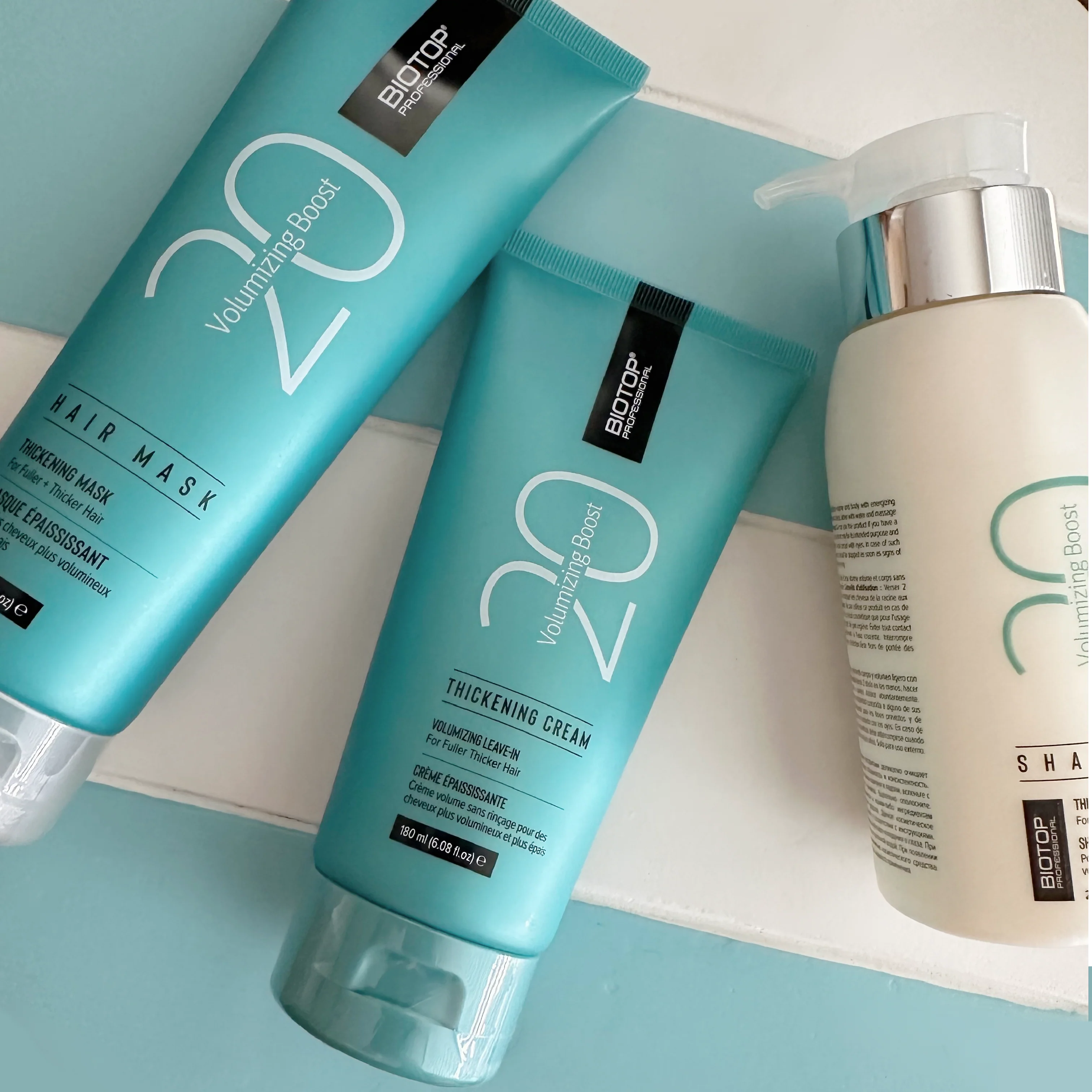 Crema pentru volum | Biotop  Voluminzing Thickening Cream 20