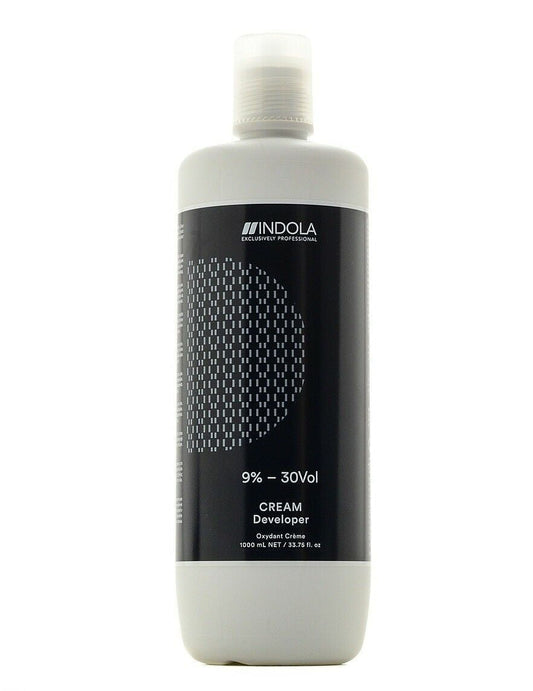 Oxidant crema pentru vopsea Indola Cream Developer 9% - 30Vol 1000 ml